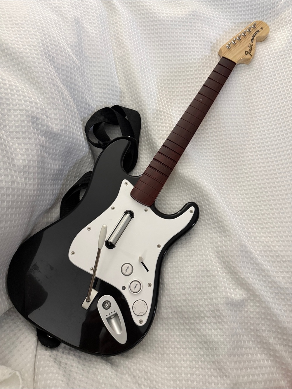 Rock Band Fender Wireless Guitar Controller for Sony PlayStation 3 PS3 Works!